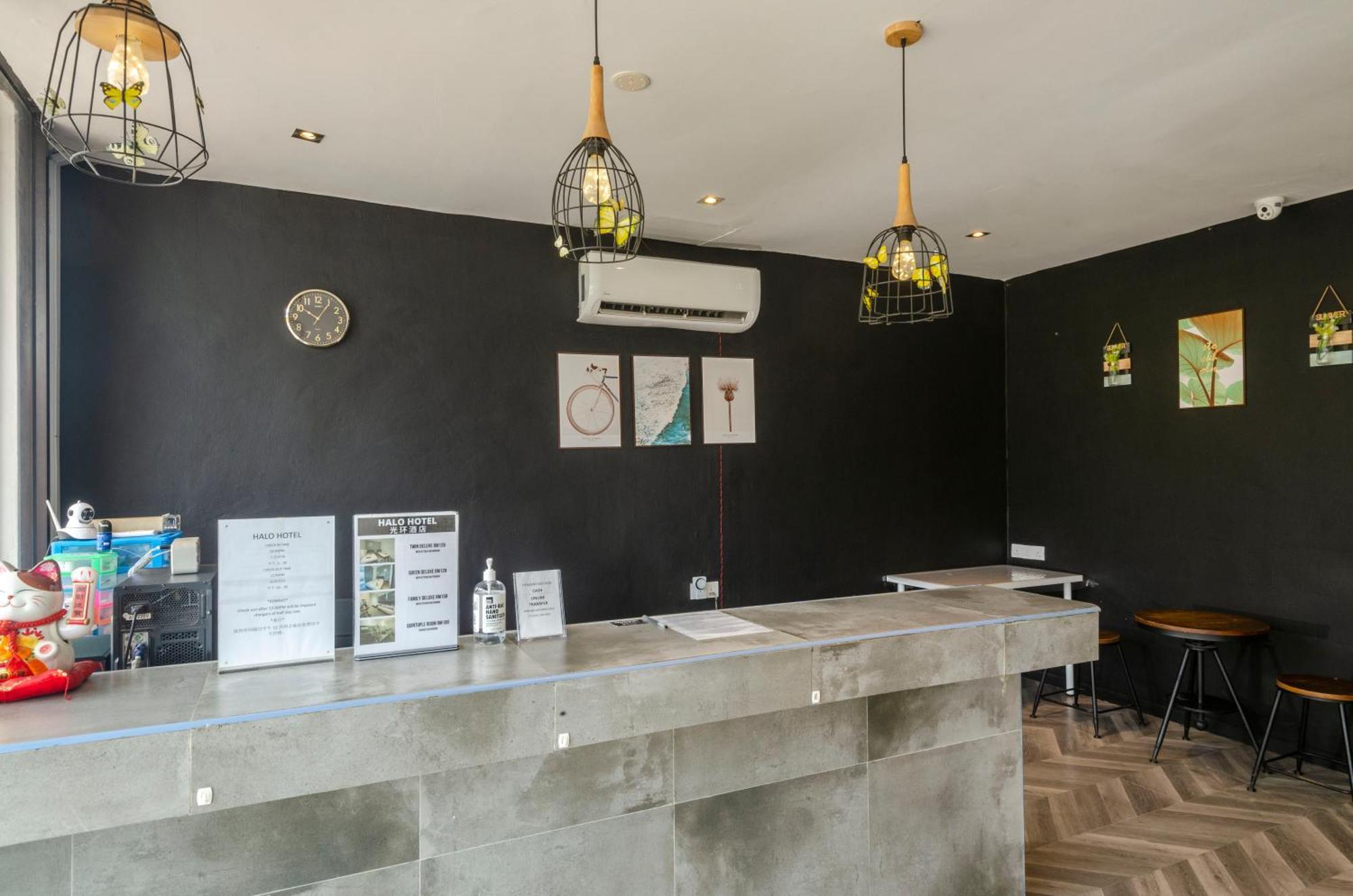 Halo Hotel Semporna Buitenkant foto