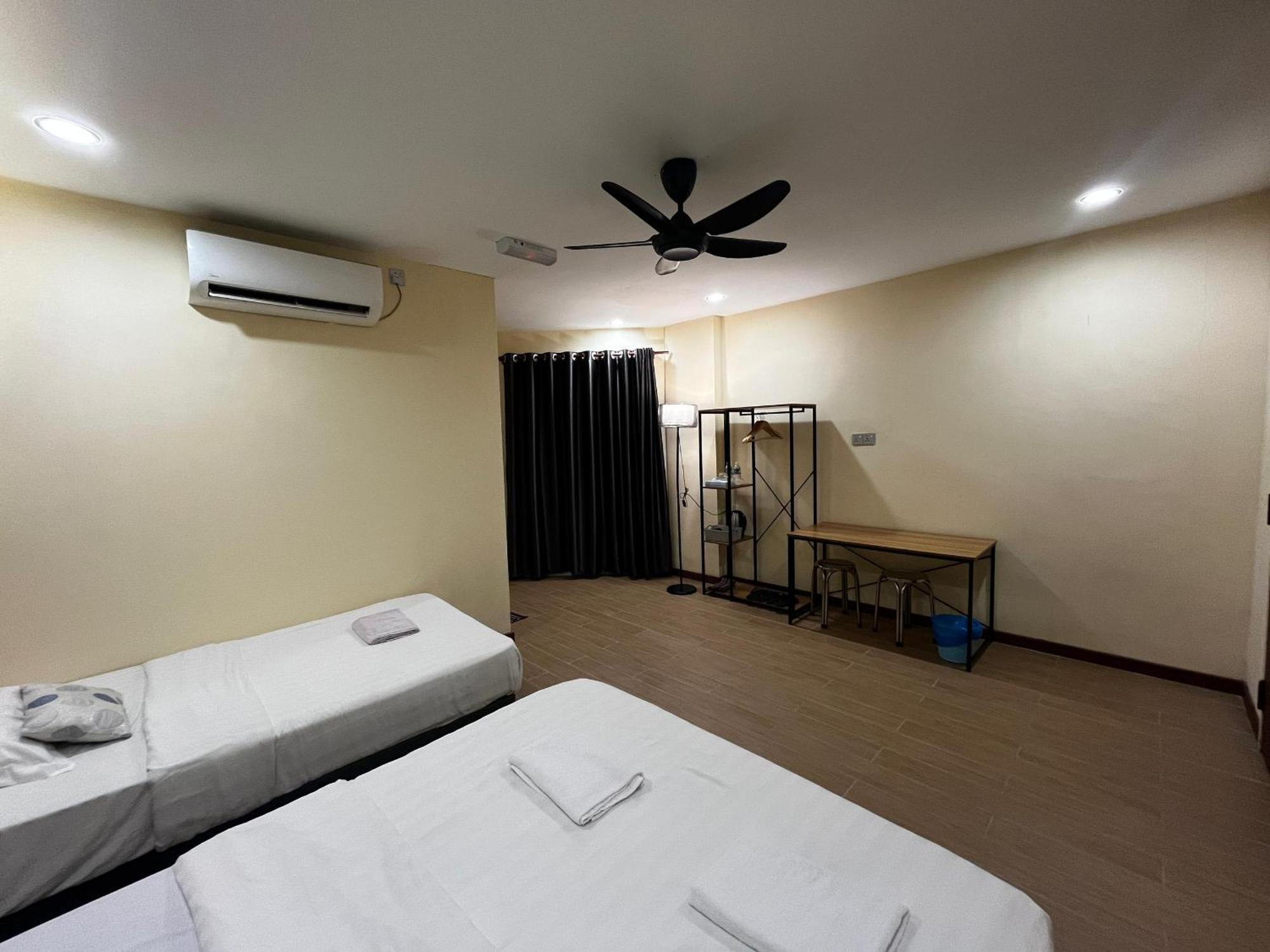 Halo Hotel Semporna Buitenkant foto